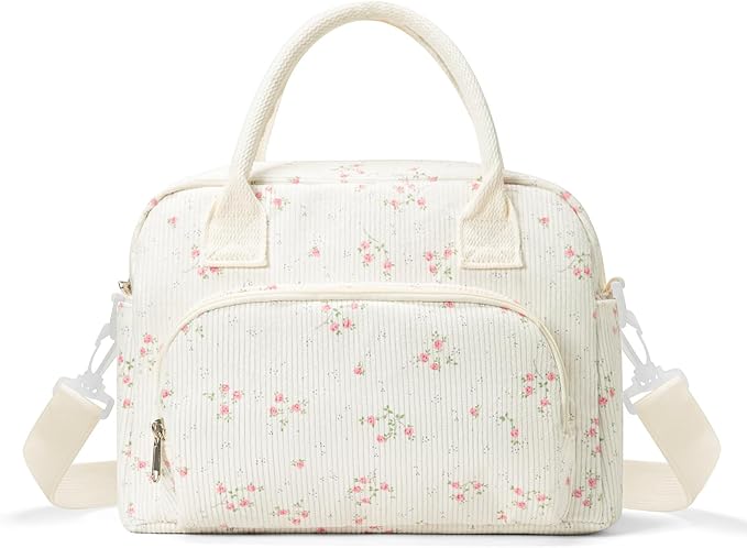 MEXS Insulated Lunch Bag for Women Men Large Reusable Lunch Box Adult Leakproof Portable Cooler Tote Bags for Work Picnic