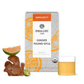 OSULLOC Ginger Young-Gyul Tea, Green Tea with Tangerine & Spice, Immunity Support Blend, 20 Count, 1.27 oz