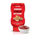 Funtable Korean Kimchi Ketchup (12.70 oz, Pack of 1) - Savoury & Spicy, Ketchup, Great Flavors, Easy-to-Use. Perfect for Chicken, Nuggets, Wings & Nachos, Tomato Sauce Alternative.