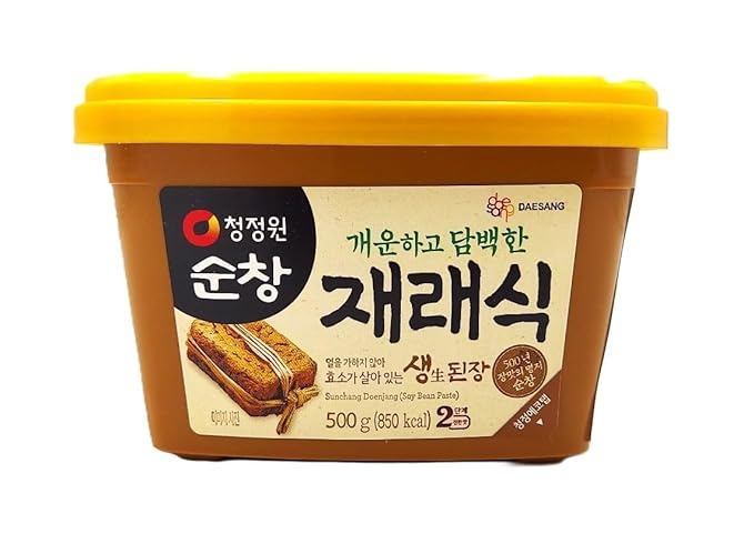 Jaeraesik Soybean Paste, Doenjang (1.1 lb) By Chung-Jung-One