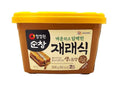 Jaeraesik Soybean Paste, Doenjang (1.1 lb) By Chung-Jung-One