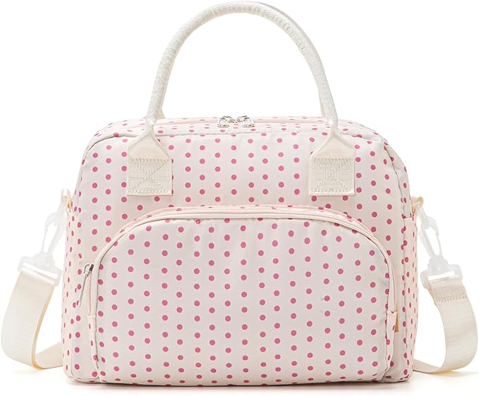 MEXS Insulated Lunch Bag for Women Men Large Reusable Lunch Box Adult Leakproof Portable Cooler Tote Bags for Work Picnic