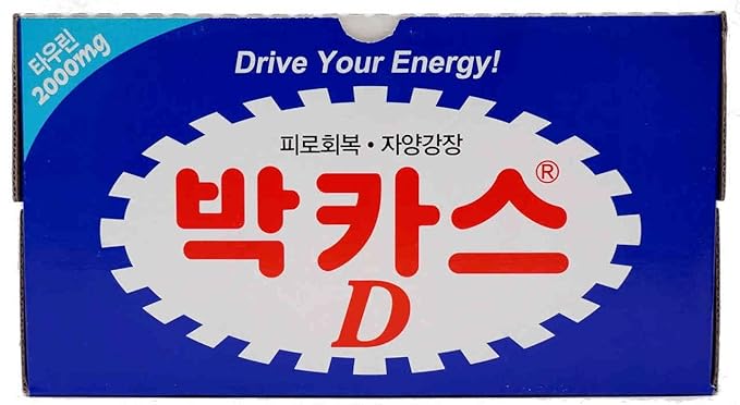 Bacchus-d Energy Drink 10 X 100ml 3.3 Fl Oz by dong-A