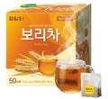 Damtuh Korean Barley Tea, Roasted Barley Tea Bags, Boricha Mugicha, Caffeine-Free, 50 Bags