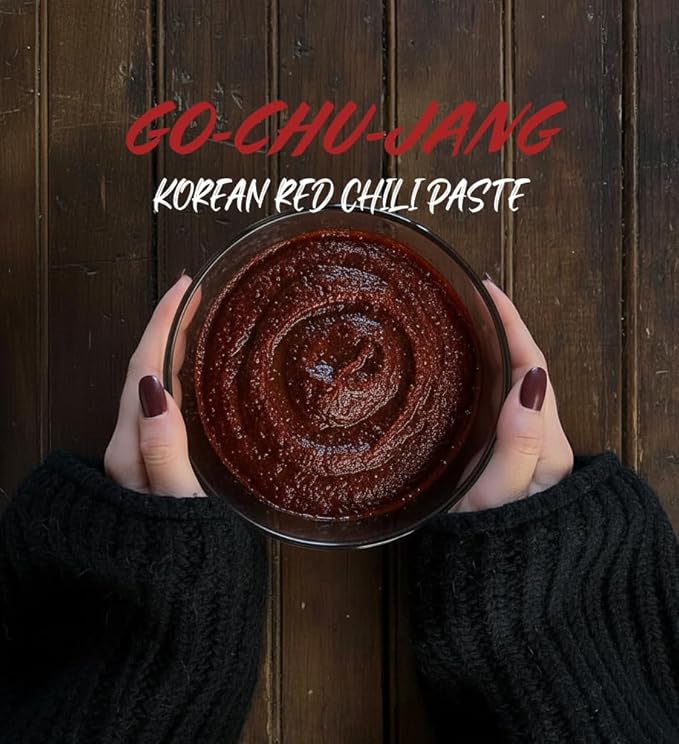 Maeil Spicy Korean Gochujang (고추장) Paste [Hot Pepper Paste], Traditional Fermented Chili Pepper, Perfect Jang Sauce for Dips and Marinades [Korean Chili] 500g