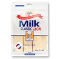 56% MILK CLASSIC Korean Milk Cracker – Oven Baked Non-Fried Rice Crackers, Individually Wrapped – Crispy Milk Flavor Snack – Lunchbox, Snack Box & Gifting 24 Count