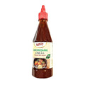 Shirakiku Gochujang Hot Sauce | Korean Non-GMO With Soybean, Tapioca Syrup Base and Salt | Perfect for Authentic Asian Cuisine | Convenient Squeezable Bottle with Twist Cap 18 oz