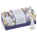 Tea Forte Premium Presentation Box Gift Set Sampler, 20 Count, Assorted Blends Individually Wrapped Handcrafted Pyramid Infuser Bags, Gifts for Mom, Demoiselle Tea