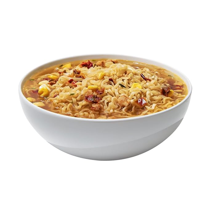 Maruchan Ramen Bowl, Spicy Miso Flavor – Japanese-Style Instant Noodle Soup, Microwaveable Easy Meal for Busy Families – 3.39 Oz. (6 Pack)