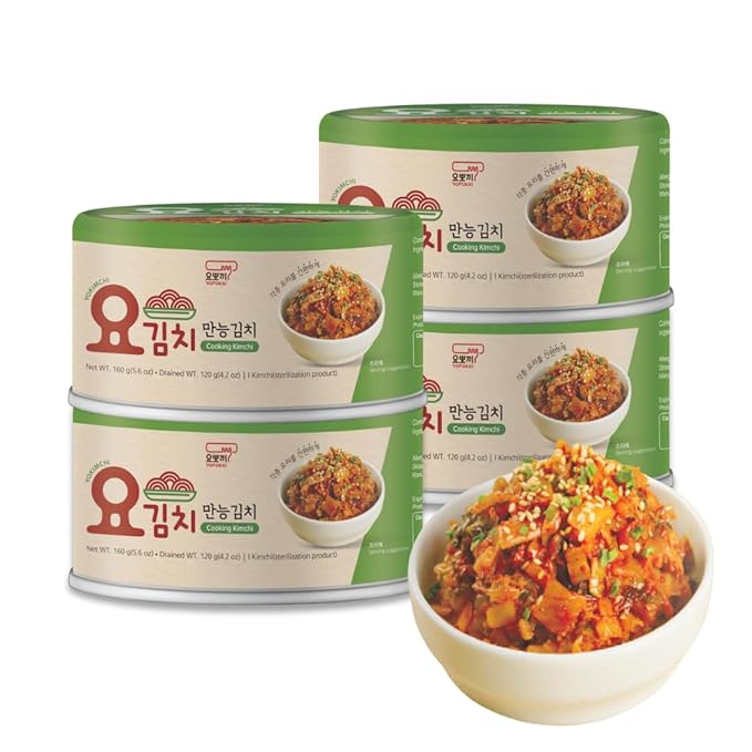 YOPOKKI Korean Canned fermented Kimchi napa Cabbage