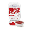Funtable Kimchi Ketchup (8.1 oz, 230g) (Halal) - Savoury & Spicy Ketchup, Great Flavors, Easy-to-Use. Perfect for Chicken, Nuggets, Wings & Nachos, Tomato Sauce Alternative.