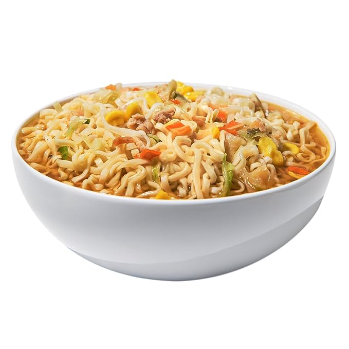 Maruchan Ramen Bowl, Hot & Spicy Chicken Flavor – Japanese-Style Instant Noodle Soup, Microwaveable Easy Meal for Busy Families – 3.39 Oz. (6 Pack)