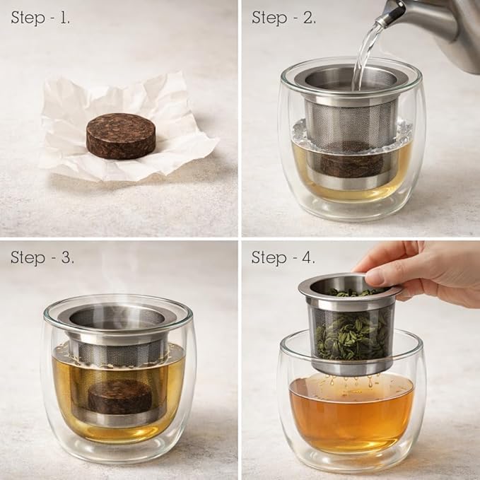 Early Spring Arbor Raw Pu-Erh Tea – Premium Sheng Pu’er Rounds from Early Harvest Leaves | Bright, Floral, Complex Chinese Raw Puerh | 20 Compressed Tea Rounds