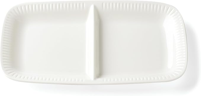 Lenox Profile Divided Platter, 2.09, White
