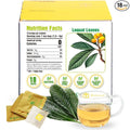 Soilmount - Loquat Leaf Tea - |Eriobotrya Japonica Tea|枇杷叶|Pipaye|비파엽| - Pure Herbal Tea - Natural, Organic, Non-GMO, Clean Ingredients, Caffeine Free (18 Tea Bags, Box 1)