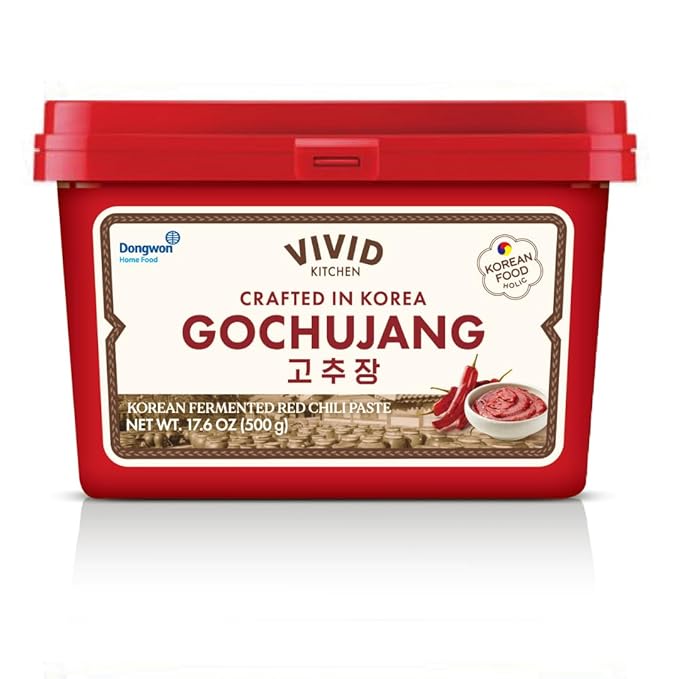 VIVID KITCHEN | Korean Traditional Paste (1.1 lb/500g) (gochujang)