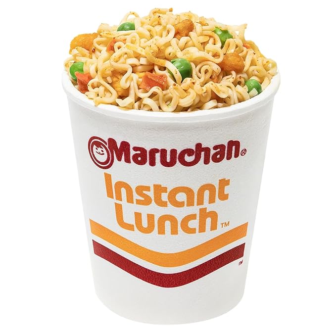 Maruchan Instant Lunch Ramen Noodles, Lime Chili Chicken Flavor – Japanese-Style Instant Noodle Soup, Easy Meal Ready in 3 Minutes – 2.25 Oz. (12 Pack)