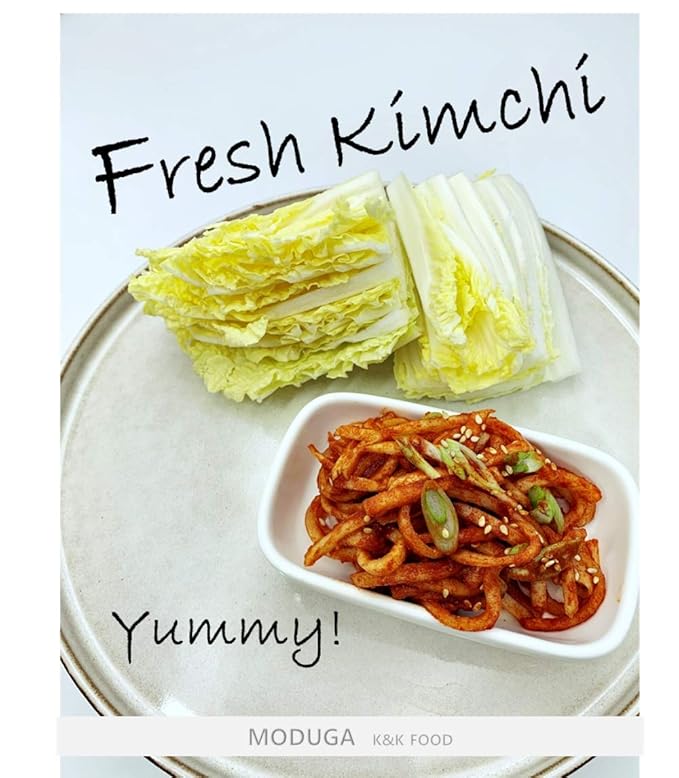 MODUGA's Gourmet Korean Kimchi Seasoning(#1 Original, 1.76Oz (pack of 2)), Kimchi Seasoning Mix Powder, Kimchi Sauce, Rich taste & Healthy seasoning mix, yummy BBQ dry rub for vegetables and meats