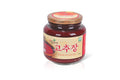 HELLO KFOOD DDUKBAEGI Traditional Gochujang, Korean Chilipepper Paste 한국산 고추장 1kg (2.2 lb) – Made with 100% Korean Ingredients