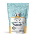 Fermentaholics Gunpowder Green Tea – 4 oz – USDA Organic Loose Leaf – OU Kosher – Great for Jun Kombucha Brewing, Hot or iced tea