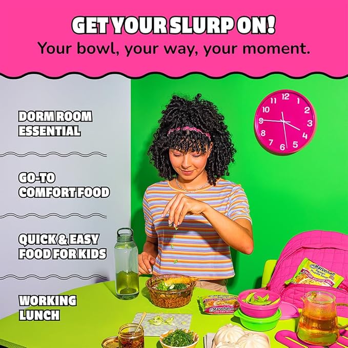 Maruchan Ramen Noodle Soup, Lime Chili Shrimp Flavor – Japanese-Style Instant Noodles, Quick & Easy Meal for Students & Busy Families – 3 Oz. (24 Pack)