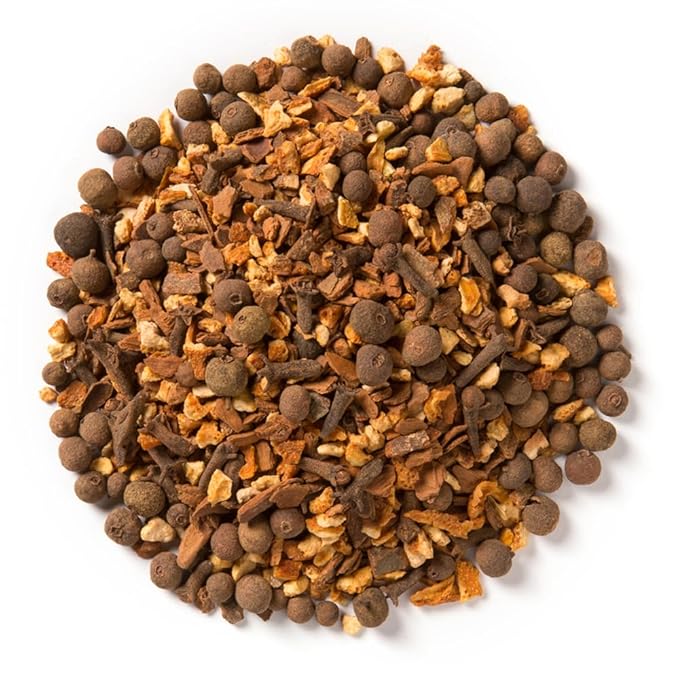 Davidson's Organics, Herbal Mulling Spices, Loose Leaf Tea, 16-Ounce Bag