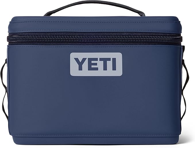 YETI Daytrip 9L Insulated Soft Cooler Lunch Box, Classic Navy