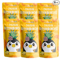 Cantabile Korean Convenience Store Pouch Drink Ready-to-Drink Refreshing Beverage Imported from Korea (6 Pack, Pineapple)