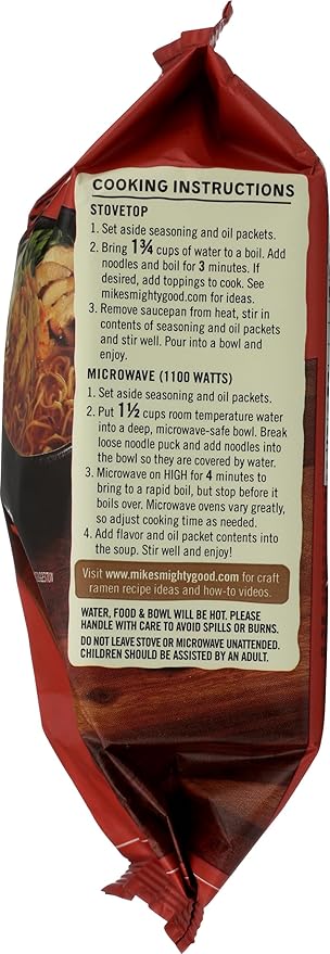 Mikes Mighty Good, Soup Ramen Kimchi, 2.3 Ounce