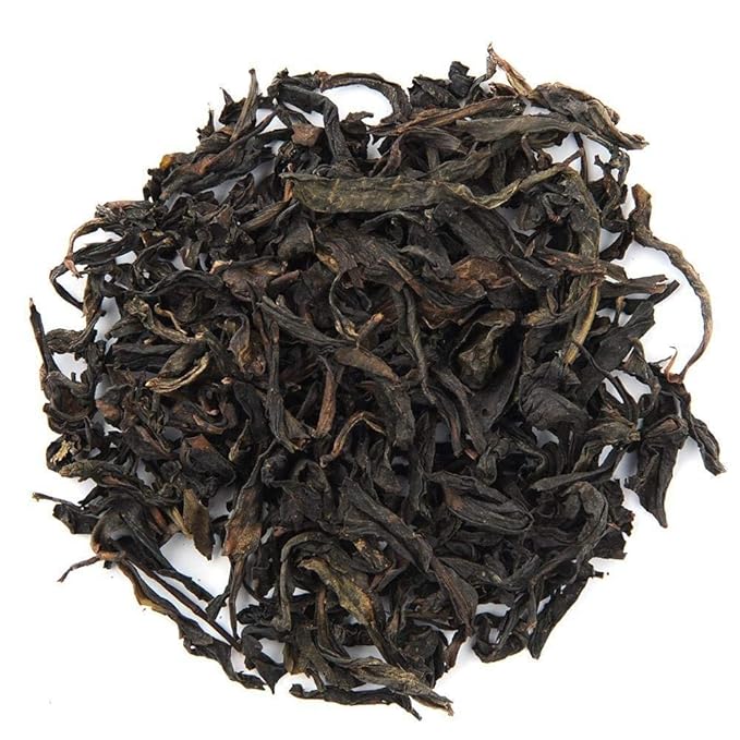 Organic Positively Tea Company, Qilan Wuyuan Oolong Tea, Loose Leaf, 4 Ounce
