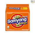 Samyang Ramen Korean Noodle Soup, 4.23 oz (Pack of 5)