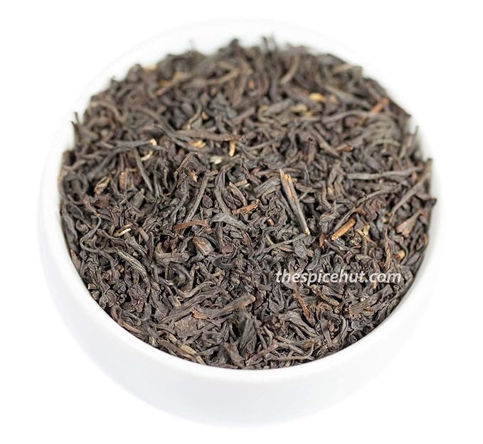 English Breakfast, Pure Loose Leaf Black Tea - Caffeinated, unflavored | bulk 8oz, 80-100 cups | The Spice Hut, First Sip of Tea