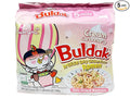 Samyang Cream Carbonara Flavor Buldak Ramen Pack of 5