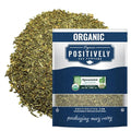 Organic Positively Tea Company, Spearmint Leaf Herbal Tea, Loose Leaf, 16 Ounce