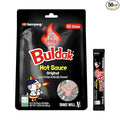 Samyang Buldak Korean Spicy Hot Chicken Stick Sauce Original Flavor Authentic Korean Sauce for Ramen Snacks and Dipping 0.17 fl oz (Pack of 50)