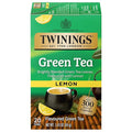 Twinings Tea Lemon Green Tea, 20 ct