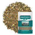 Organic Positively Tea Company, Lemon Pound Cake, Herbal Tea, Loose Leaf, 4 Ounce