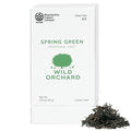 Wild Orchard Premium Green Tea - 100% Regenerative Organic Certified - Loose Leaf - USDA Organic - Sustainably & Regeneratively Cultivated on Jeju Island in South Korea - (Spring Green)