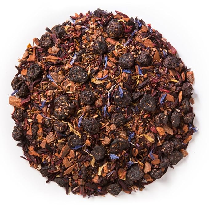 Davidson's Organics, Spring Fruit & Flowers, Loose Leaf Tea, 16-Ounce Bag