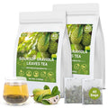 Soursop Tea, 100% Natural Soursop Leaves Tea Bags for Digestion, Immunity, Sleep Support & Healthy Skin, Caffeine Free, No Additives (80 Bags/2 Pack)
