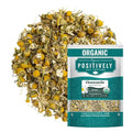 Organic Positively Tea Company, Chamomile, Herbal Tea, Loose Leaf, 4 Ounce