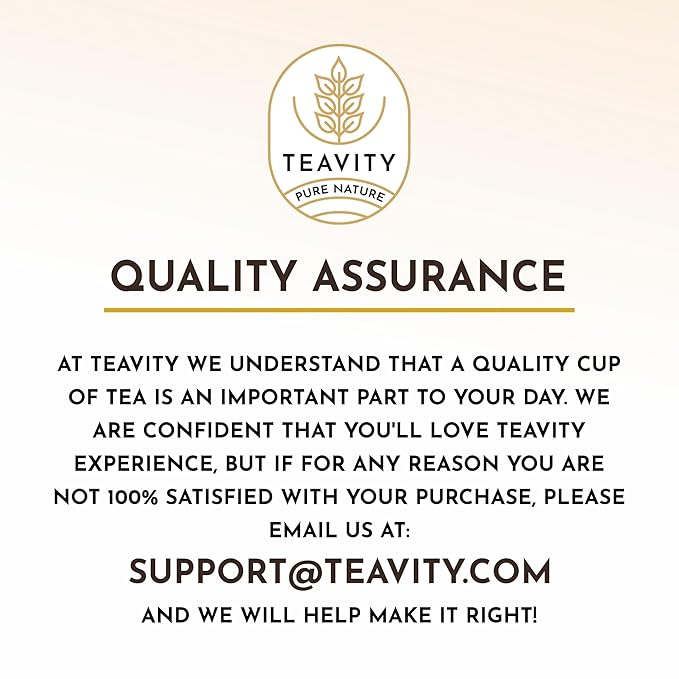 Teavity Puerh Tea Organic Loose Leaf, 12 oz Bag, Certified Organic (340g)