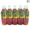 Aloevine Aloe Vera Drink Grape healthy juice pure with chunks of aloe l 16.9 oz. 10 pack l plant based Vegetable Korean drinks