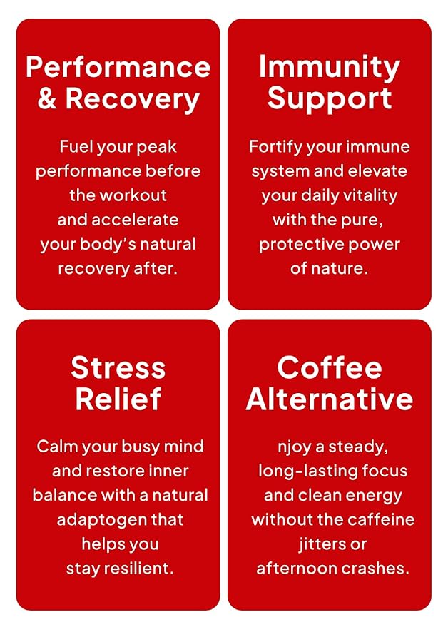 Korean Food TETHYS Premium Korean Red Ginseng Tea - 300g (10.58 oz) 9-Step Steamed & Dried Panax Ginseng, Instant Granules, Caffeine-Free Wellness Tea
