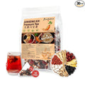 Kidney Tea Formula Ginseng Six Treasure Tea - Pure Natural Chinese Traditional Herbal Ginseng Six Treasure Kidney Detoxification Purification Tea Bag, Contains 7 Precious ingredient Formulas （30 bags/1 Pack)