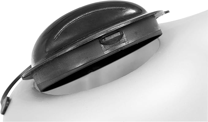 Lisle 19702 8 Quart Dispenser With Lid And Cap