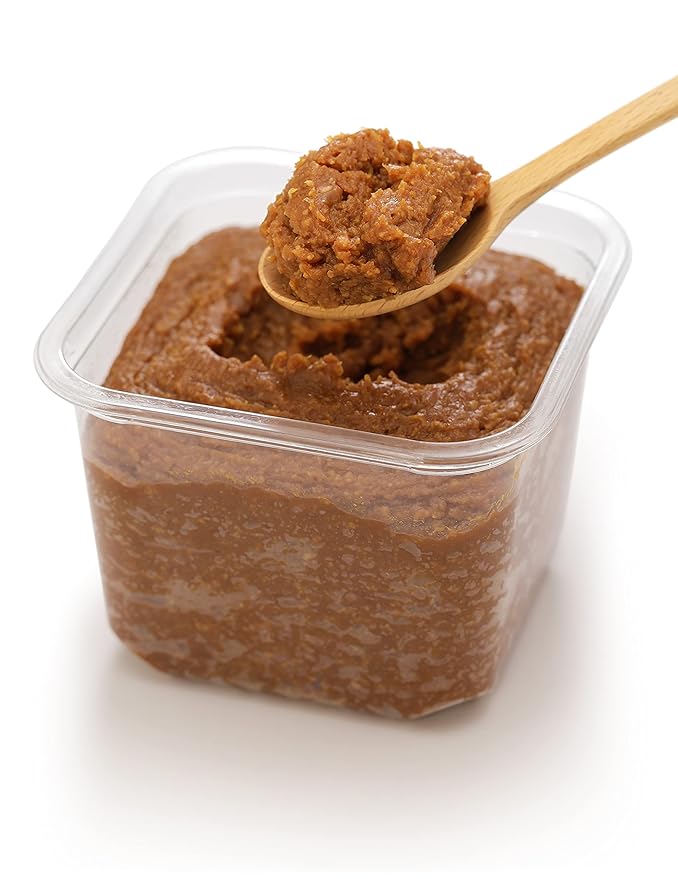 Q-Rapha Premium Korean Doenjang (Soybean Paste), Gluten-free Non-GMO Unpasteurized Artisanal, Aged over 3 Years (73.2 oz)
