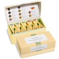 Tea Forte Premium Presentation Box Gift Set Sampler, 20 Count, Assorted Blends Individually Wrapped Handcrafted Pyramid Infuser Bags, Gifts for Mom, Assorted Classic