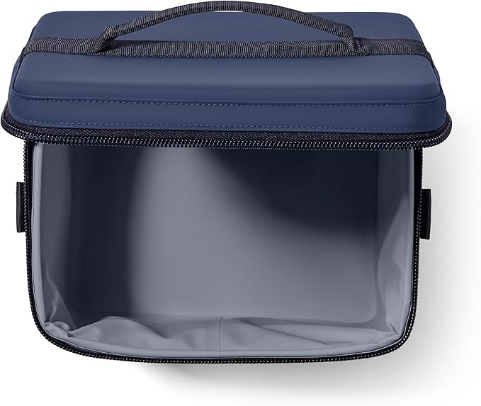 YETI Daytrip 9L Insulated Soft Cooler Lunch Box, Classic Navy