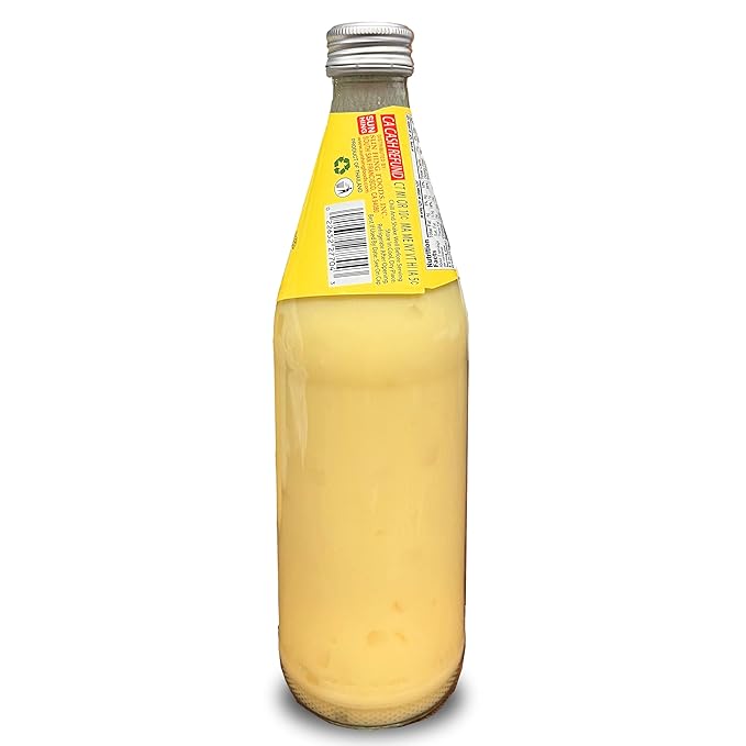 Parrot Coconut Milk With Nata De Coco Drink Pineapple 485ml 16.4 fl.oz （Pack of 6）